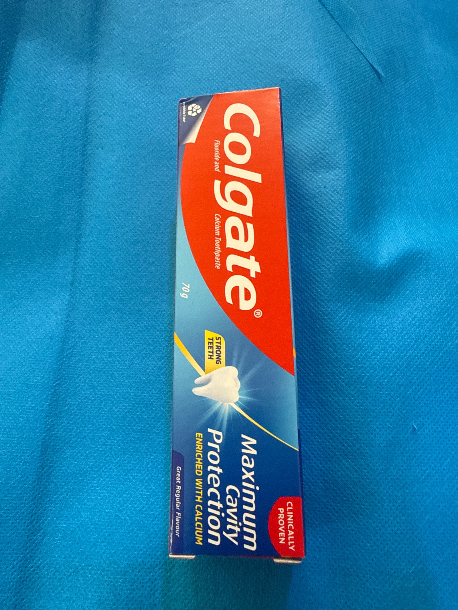Colgate maximum cavity protection-70g